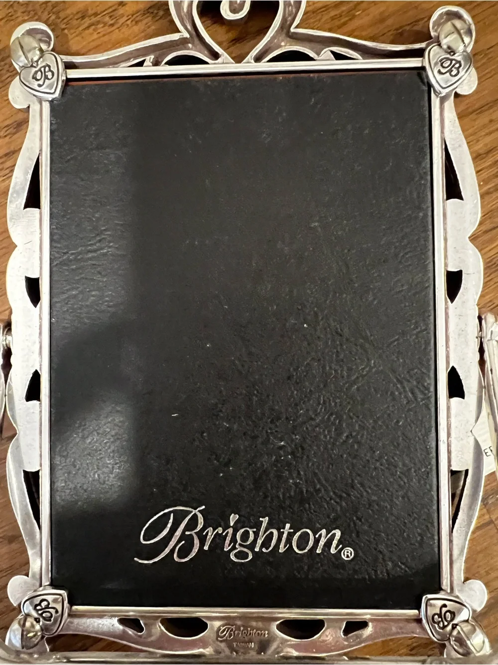 Brighton Marie Antoinette Tabletop Vanity Swivel Mirror Rare Find